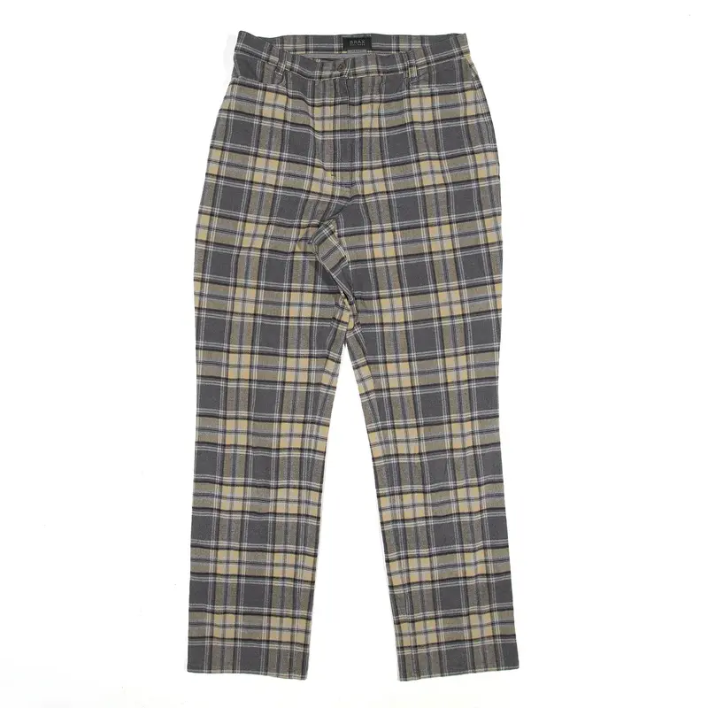 BRAX Trousers Grey Regular Tapered Womens W30 L29