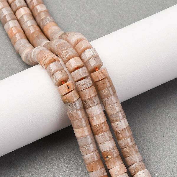Natural Sunstone Beads Strands