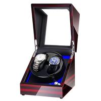 Automatic Single Watch Winder withJapanese Quiet Motor, AC Adapter orBattery Powered