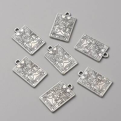 Zinc Tibetan Style Alloy Pendants