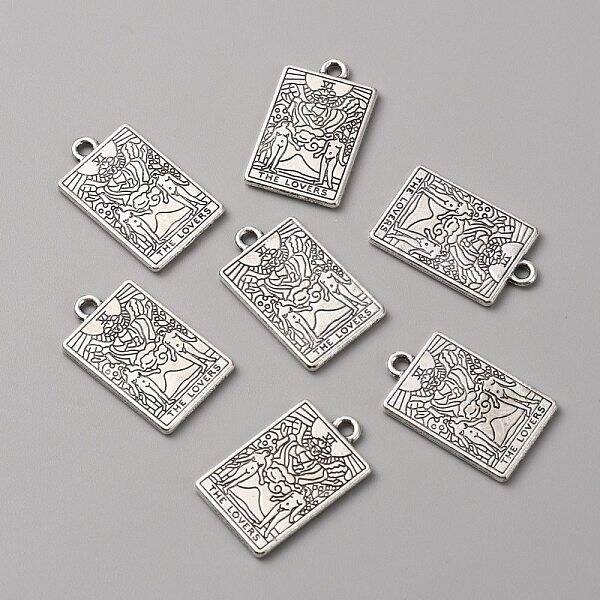 Zinc Tibetan Style Alloy Pendants