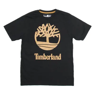 TIMBERLAND Boys T-Shirt Black XL