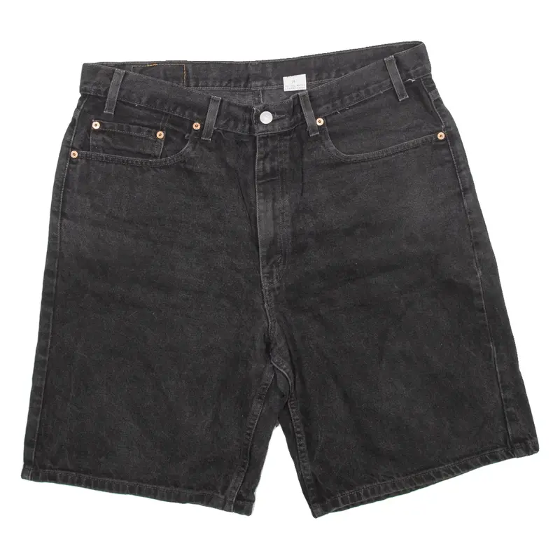 LEVI'S 550 Womens Jorts Shorts Grey XL W38