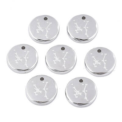 Non-Tarnish 316 Surgical Stainless Steel Charms