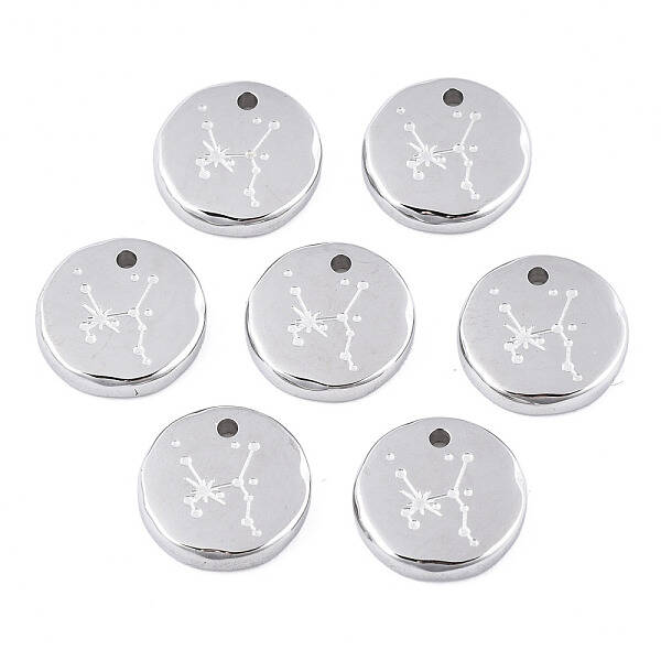 Non-Tarnish 316 Surgical Stainless Steel Charms