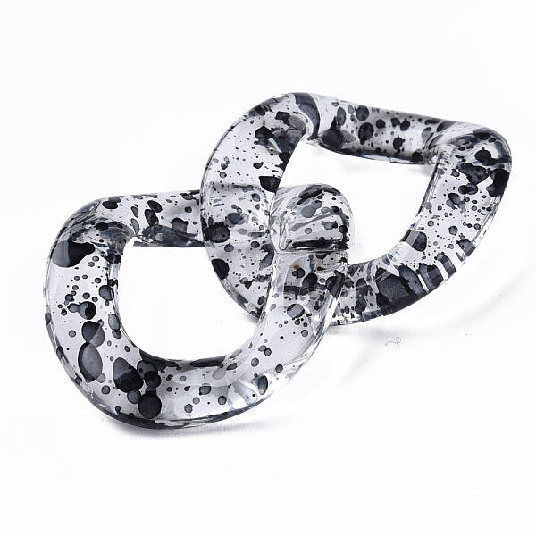 Transparent Acrylic Linking Rings