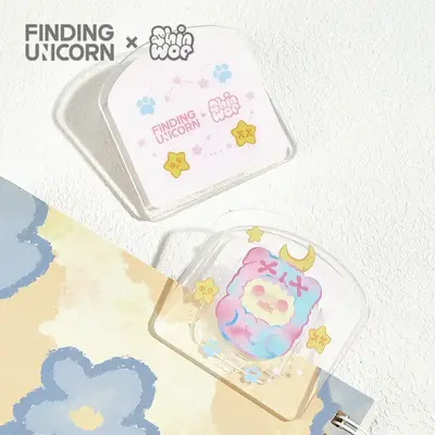 【Exclusive Live Stream Perk - Gift Only】[FINDING UNICORN] Shinwoo Style Acrylic PP Clip (Only for Live Stream Giveaway, N...