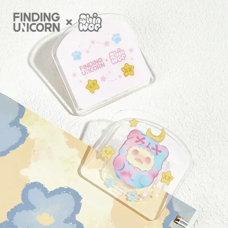 【Exclusive Live Stream Perk - Gift Only】[FINDING UNICORN] Shinwoo Style Acrylic PP Clip (Only for Live Stream Giveaway, N...