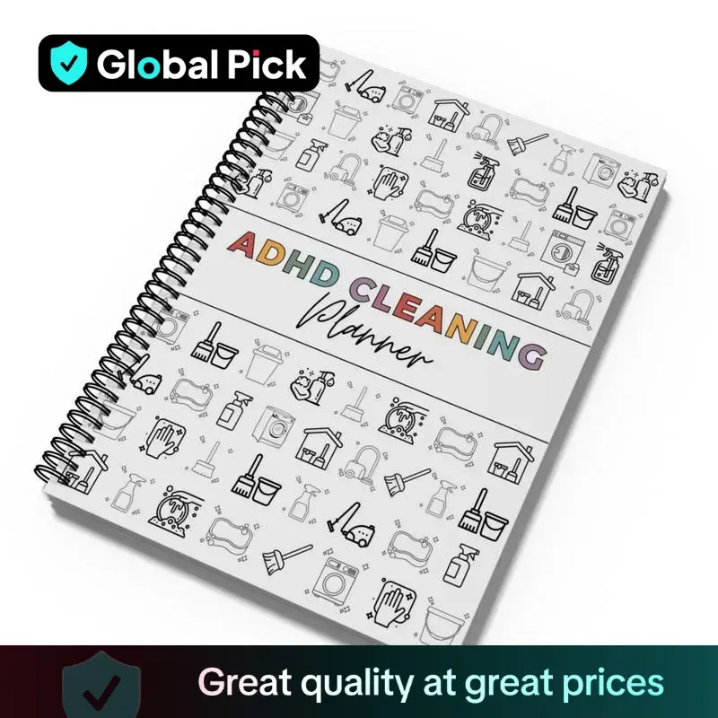 Adhd Cleaning and Organizing Toolkit, Weekly Monthly Annual Cleaning Checklists, Household Cleaning Schedule and Organizing T...