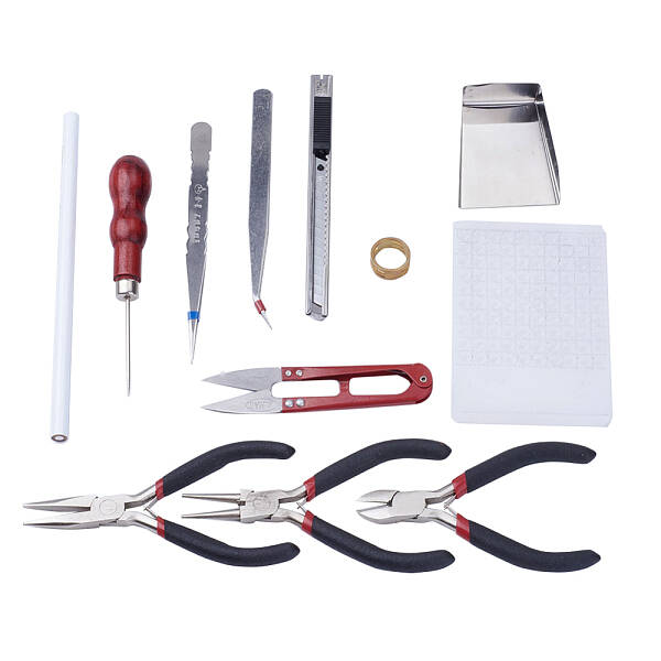 12Pcs DIY Jewelry Tool Sets