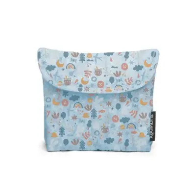 Borsa da toilette essenziale per la cura del bambino, blu, 1 pezzo