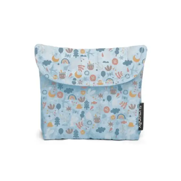 Borsa da toilette essenziale per la cura del bambino, blu, 1 pezzo