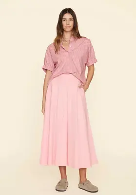 Skirt X7ctp000 Stela Skirt Pink-Dew | Color: PINK DEW | Size: M