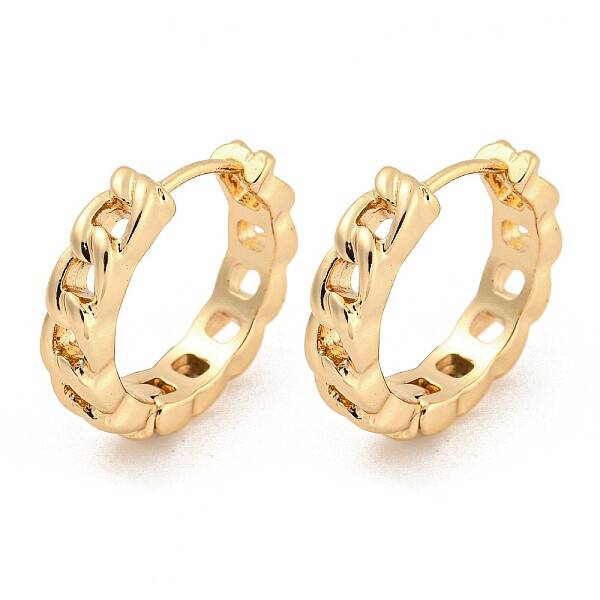 Alloy Hoop Earring