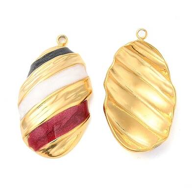 Enamel Pendants