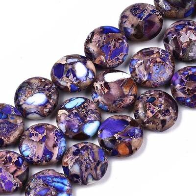 Natural Imperial Jasper Beads Strands
