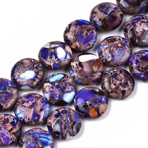 Natural Imperial Jasper Beads Strands