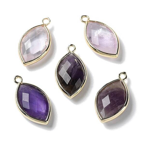 Natural Amethyst Pendants