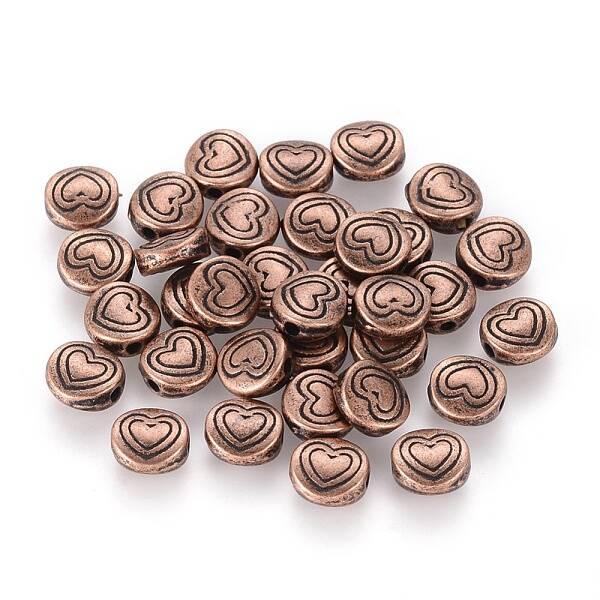 Tibetan Style Alloy Beads