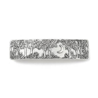Vintage Retro Forest Moon Alloy Retro Hair Barrettes