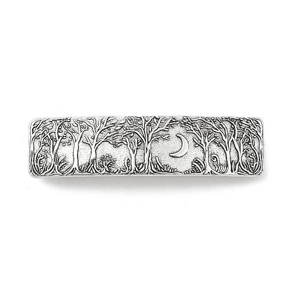 Vintage Retro Forest Moon Alloy Retro Hair Barrettes