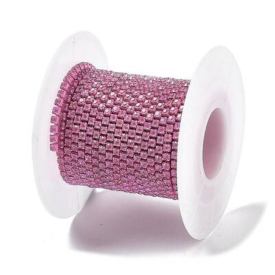 Iron Rhinestone Glass Cup Chain