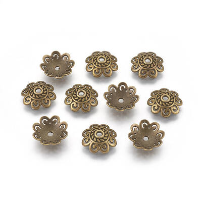 Tibetan Style Bead Caps