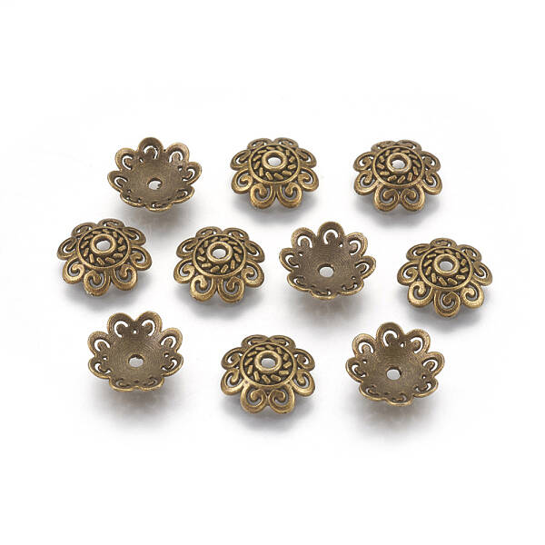 Tibetan Style Bead Caps