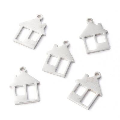 Non-Tarnish 304 Stainless Steel Charms