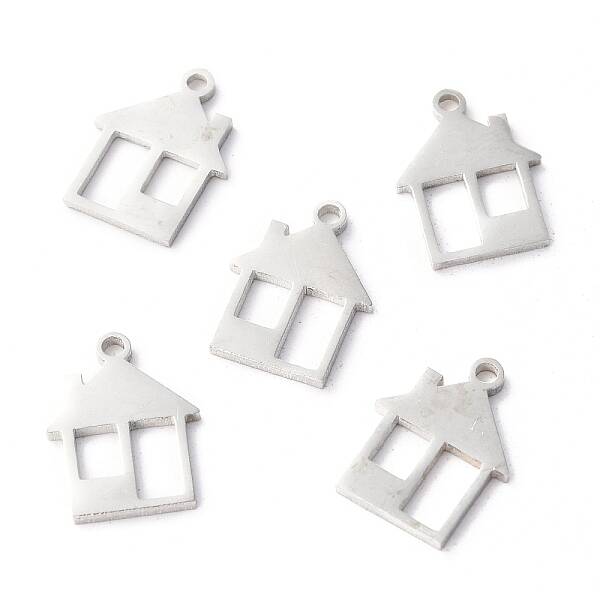 Non-Tarnish 304 Stainless Steel Charms