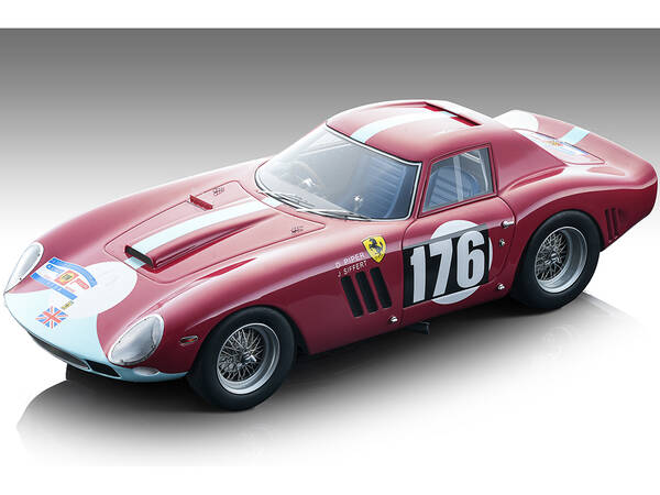 Ferrari 250 GTO #176 Jo Siffert - David Piper Tour de France (1964) Mythos Series Limited Edition to 75 pieces Worldwide 1/18...