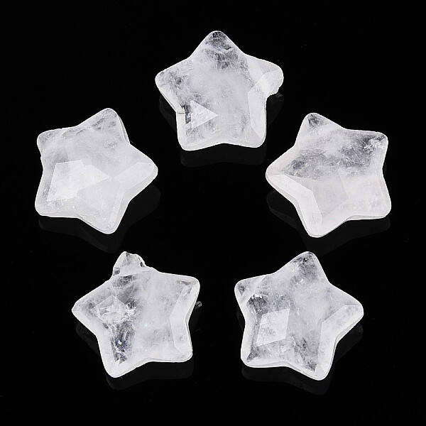 Natural Quartz Crystal Charms