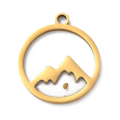 201 Stainless Steel Pendants