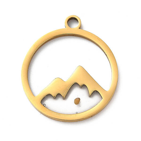 201 Stainless Steel Pendants
