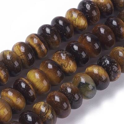 Natural Tiger Eye Beads Strands