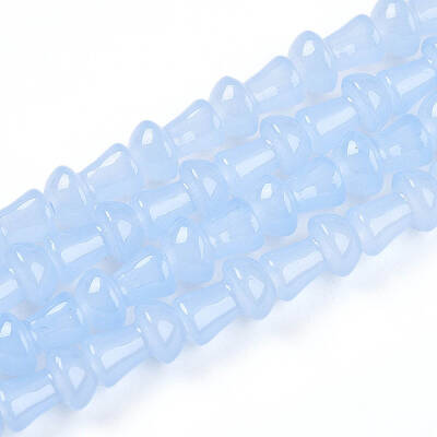 Baking Painted Glass Beads Strands