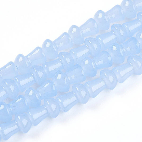 Baking Painted Glass Beads Strands
