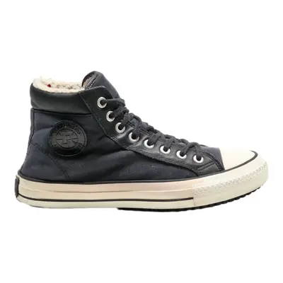NEW YORKER High Top Trainers Black Synthetic Mens UK 6