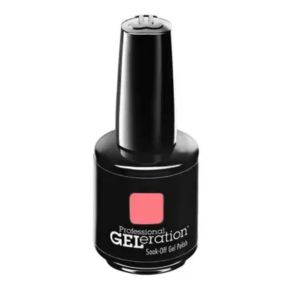 Jessica GELeration Colors Semi-Permanent Nail Polish GEL-977 Coral Reef 15 ml