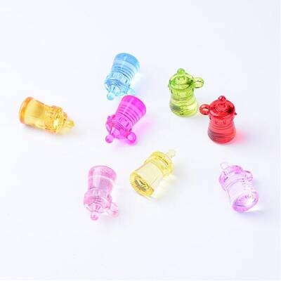 Transparent Acrylic Pendants