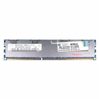 HP 500205-071 | 8GB DDR3-1333MHz PC3-10600 ECC Registered RDIMM CL9 2Rx4 1.5V 240-Pin Memory Module