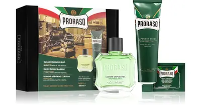 Proraso Set Duo kit for men refreshing shaving 2 pieces