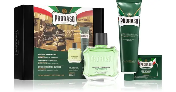 Proraso Set Duo kit for men refreshing shaving 2 pieces