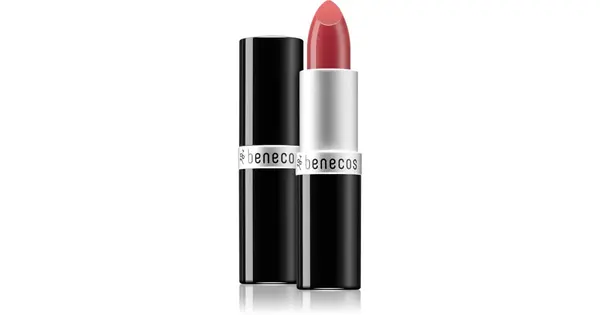 Benecos Natural Beauty Cream Lipstick Color Peach 4.5 G