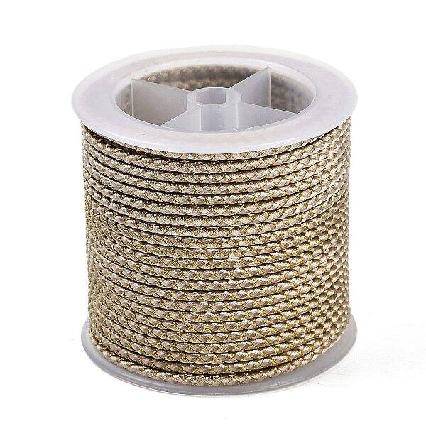 11M Polyester Braided Cord with Cotton Core