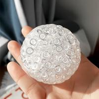 【2025 New】MOBECK 2Pcs Stress Relief Sand Glutinous Balls, Squeeze Ball Toy, Vacuum Stress Ball, Outer Casing Stress ball,...