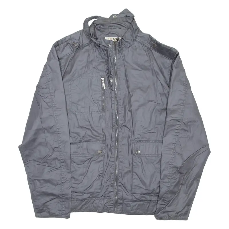 LEVI'S Mens Jacket Grey L