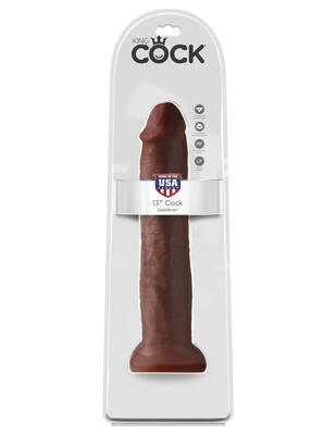 King Cock 13 Cock - Brown