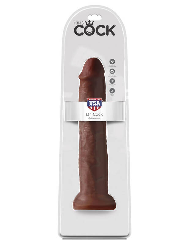 King Cock 13 Cock - Brown
