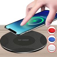 Y9 10W Wireless Charger Pad for Smartphone, 1 Count Desktop Mobile Phone Fast Charging Station with 1 Type-C Cable Compatib...